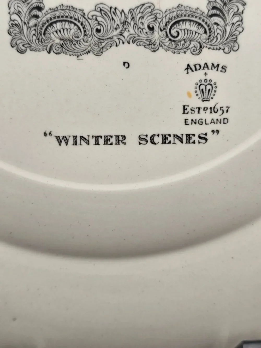 Adams China Winter Pastime 10.5